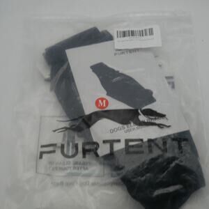 NEW Furtent Medium Dog Elbow Protector Pet Recovery Suit Prevents Licking Biting